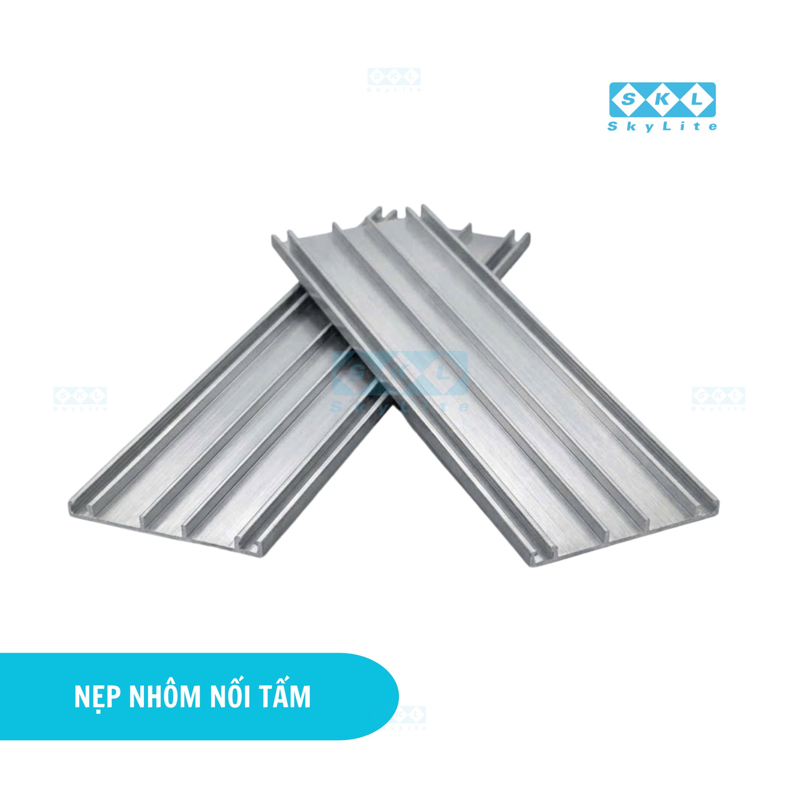 Nẹp nhôm nối tấm