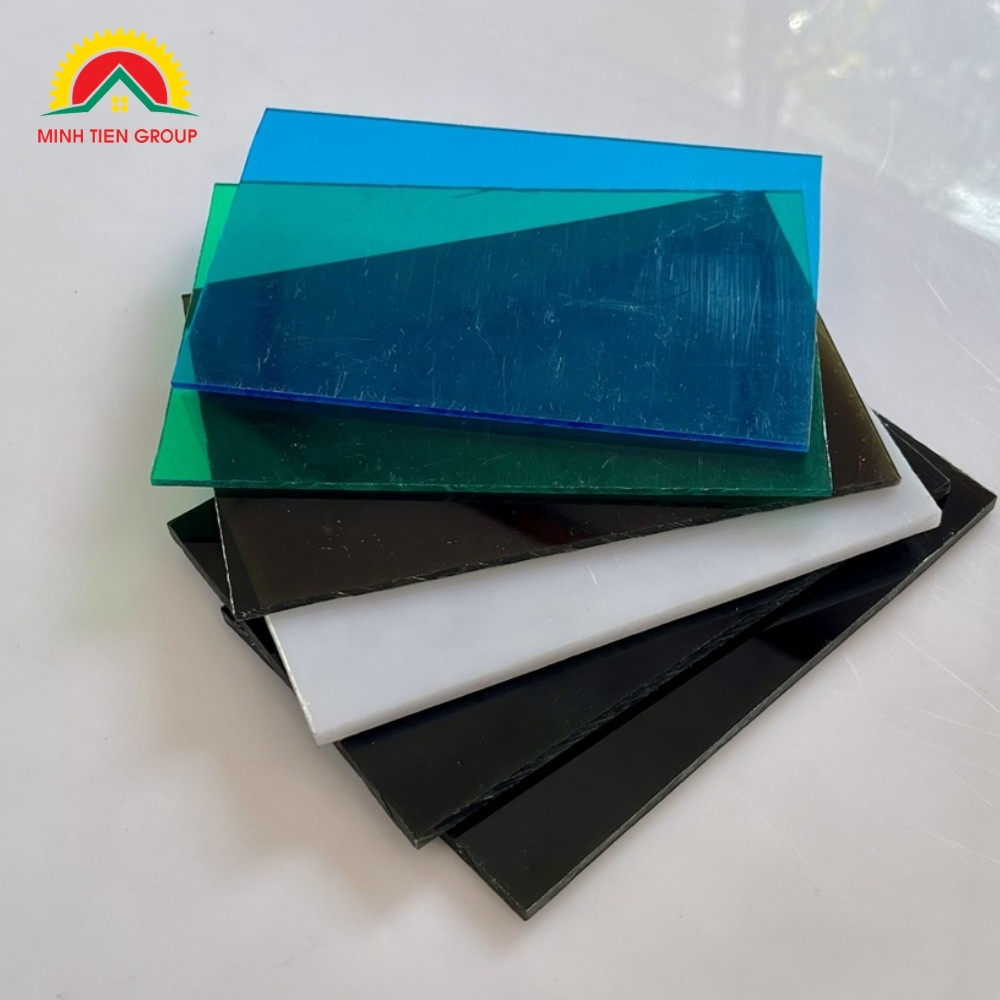ưu nhược điểm của tấm polycarbonate
