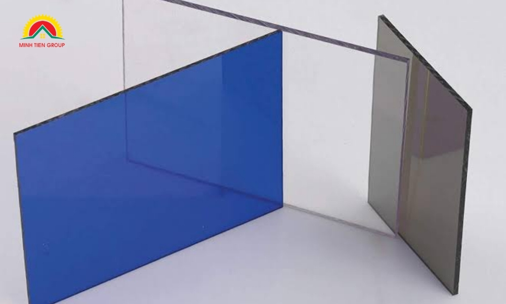 ưu nhược điểm của tấm polycarbonate